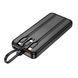 Power Bank 10000 mAh Hoco J132 PD20W+QC3.0 22.5W black 45571 фото 4