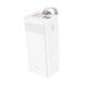 Power bank 50 000 mah Hoco J86A 2,5 W PD/QC 3.0 фонарик, дисплей 2USB/Type-C white 00181 фото 1