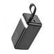 Power bank 50000 mAh Borofone BJ14D 22.5W PD20W+QC3.0 Display black 35528 фото 3