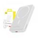 Power Bank10 000 mah Baseus Magnetic Mini Air 20W wireless quick charging white 00710 фото 3
