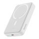Power Bank10 000 mah Baseus Magnetic Mini Air 20W wireless quick charging white 00710 фото 1