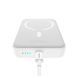 Power Bank10 000 mah Baseus Magnetic Mini Air 20W wireless quick charging white 00710 фото 2
