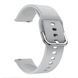Ремінець Apple watch 38/40/41/SE silicone silver 25616 фото 2
