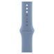 Ремінець Apple watch 38/40/41/SE silicone blue 26967 фото