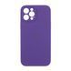 Silicone case Full camera iPhone 15 Pro Max purple 43521 фото 1