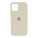 Silicone case Full iPhone 14 Plus antique white 45085 фото