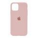 Silicone case Full iPhone 16 pink sand 48656 фото