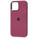 Silicone case Full iPhone 7 Plus/8 Plus marsala 33153 фото 1