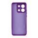 Silicone cover Full Xiaomi RedMi Note 13 Pro 4G purple 35224 фото 2