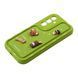 Силікон Samsung A25/A256B 2024 Pretty Things green 36576 фото 2