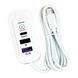Type-C HUB WUW C246 (2USB/USB-C) white 45379 фото 2