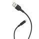 USB Cable Hoco Lightning X25 1m black 19171 фото 2