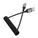 USB Cable Hoco Micro usb X121 1.5 m black 46813 фото 5