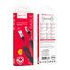 USB Cable Hoco Micro usb X121 1.5 m black 46813 фото 1