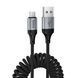 USB Cable Hoco Micro usb X121 1.5 m black 46813 фото 3