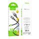 USB Cable Hoco Type-C X109 3A 1m black 38461 фото 1