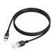 USB Cable Hoco Type-C X109 3A 1m black 38461 фото 2