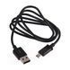 USB Cable micro USB пакетик black 02543 фото 2