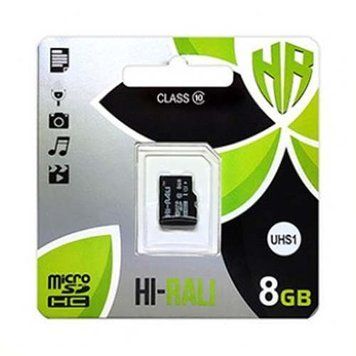 MicroSD 8GB Hi-Rali UHS-1 Class 10 25738 фото
