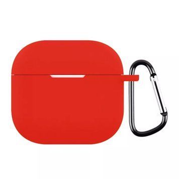 Чохол Silicone Case на AirPods 4 red 38871 фото