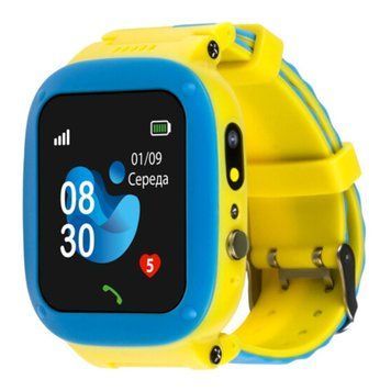 Дитячий годинник AmiGo GO 004 Glory Blue -Yellow UA 36383 фото