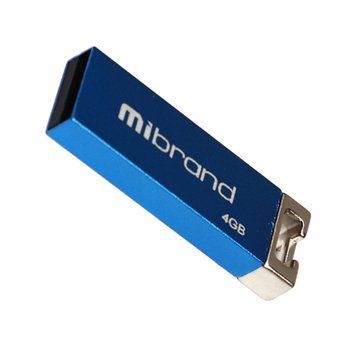 USB Flash 4 GB Mibrand Chameleon Blue 23608 фото