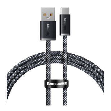 USB Cable Baseus Dynamic Series Fast Charging Type-C 100W (2m) slate gray 12656 фото
