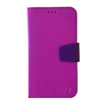 Книжка ун-на iPaky бокова в силіконі 5.5 purple 42038 фото