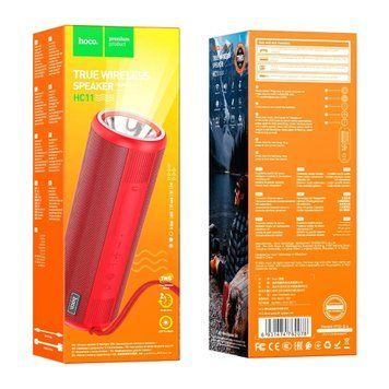 Колонка Bluetooth Hoco HC11 red 31603 фото