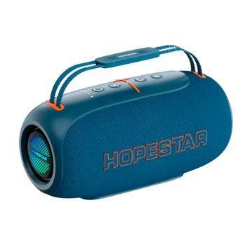 Колонка Bluetooth Hopestar H70 80W/IPX6/8800mAh blue 45001 фото