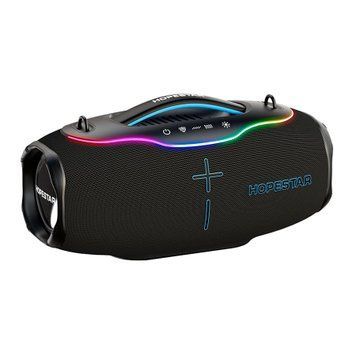 Колонка Bluetooth Hopestar H90 220W/IPX6/24000mAh + мікрофон black 47826 фото