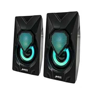 Колонка для комп'ютера Jedel S-502 RGB black 42856 фото