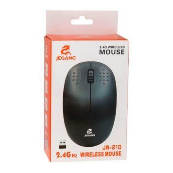 Мишка Bluetooth Jeqang JW-210 black 46309 фото