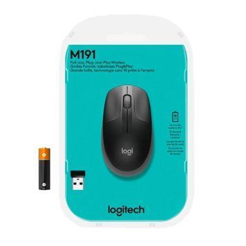 Мишка Bluetooth Logitech M190 grey 40857 фото