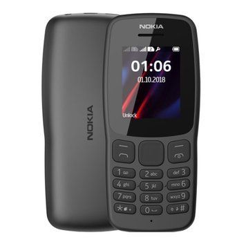 Телефон Nokia 106 Dark Grey UA 19896 фото