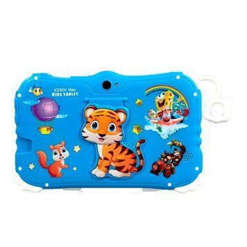 Планшет KD500 Tiger 7d HD 8Gb/256Gb Android 15 WI-FI Bluetooth blue 46592 фото