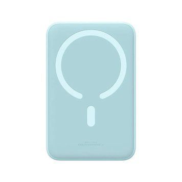 Power bank 20 000 mah Baseus Magnetic Mini Wireless Fast Charge 20W Blue 00182 фото