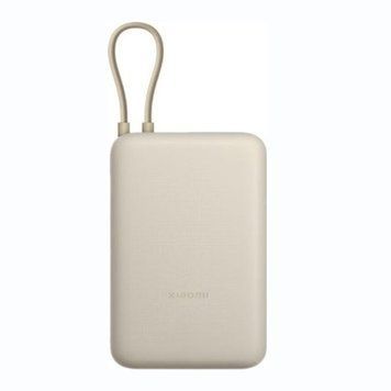 Power bank 20 000 mAh Xiaomi 22.5W 33W(Integrated Cable) (BHR8851GL) beige UA 19085 фото