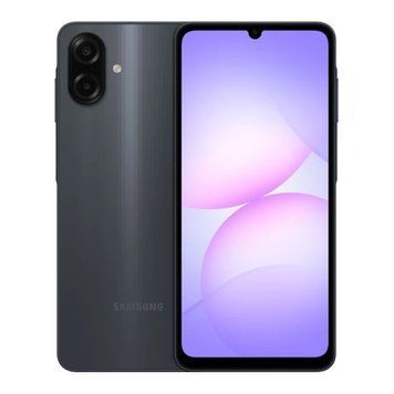 Смартфон Samsung A07 A075F 4/128 Black UA 41975 фото