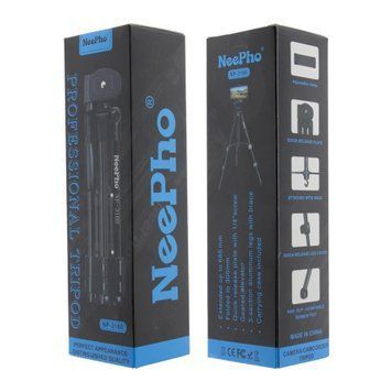 Штатив тринога NeePho NP-3160 black 32301 фото