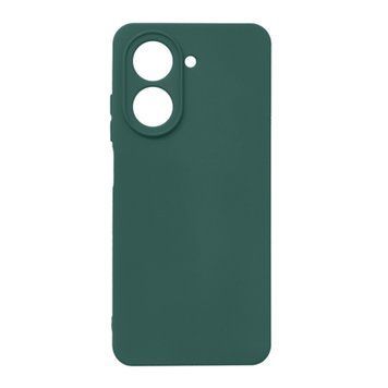 Silicone cover Full Xiaomi Redmi 15 Global 169mm dark green 45411 фото