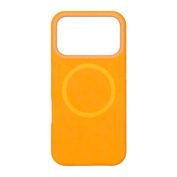 Силікон iPhone 15 Pro Max Smooth MagSafe orange 46257 фото