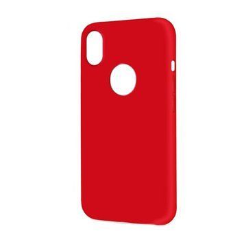 Силікон iPhone Xr camera protector red 05659 фото