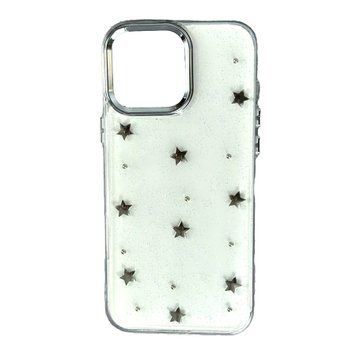 Силікон Samsung A17/A175F 2025 Clear Shiny star silver 44641 фото