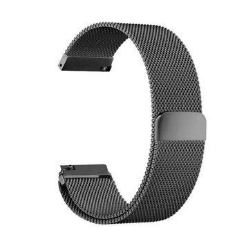 Універсальний ремінець 22mm Strap Magnet dark grey 32575 фото