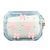 Чохол на AirPods 4 clear shiny bows pink 44934 фото
