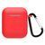 Чохол Silicone Case на AirPods 1/2 red 18824 фото