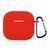 Чохол Silicone Case на AirPods 4 red 38871 фото
