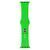 Ремінець Apple watch 38/40/41/SE silicone green 26981 фото