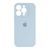 Silicone case Full Camera iPhone 11 light blue 46885 фото